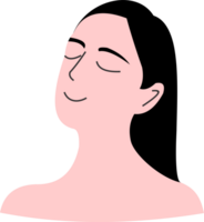 Women beauty skincare png
