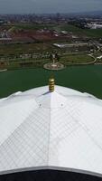 Backward Top View of Great Mosque video