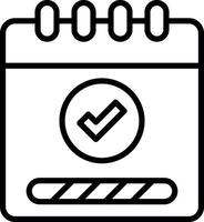 Process New creative style line icon icons line vector