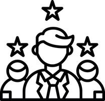 Group New creative style line icon new style vector
