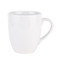 White mug isolated png
