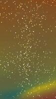 Golden Sparkle Light Bokeh Abstract Background video
