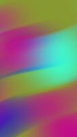 Colorful Abstract Gradient Background with Vibrant Multicolor Waves for Digital Design video
