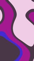 Magenta and Dark Abstract Shape Animation Loop video