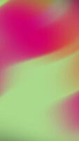Abstract Colorful Gradient Background with Green and Pink Tones video