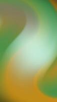 Soft Green and Yellow Abstract Background with Smooth Color Flow video