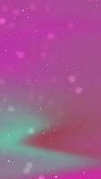 Pink and Cyan Dreamy Light Particle Background video