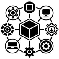 Integrated system architecture and network connectivity vector