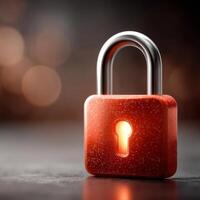 Digital space protection, cyber attacks, and data protection. Cyber security concept photo
