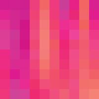 Abstract pixelated squares with a gradient Colorful Pixelated Mosaic vector