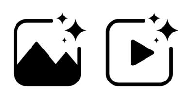 Ai generate icon symbol vector