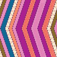 a colorful pattern with stripes and stripes vector