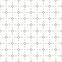 seamless pattern with delicate grid of hearts and dots. Subtle traditional folk or Scandinavian background in minimalistic style for textiles, wallpaper, and packaging. vector