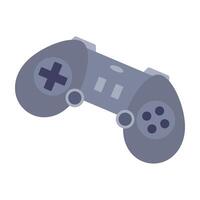 Icons of various handheld gaming consoles and retro style game controllers. vector
