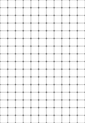 Grid background with lines and dots. Black grid for motion graphic, VFX tracking markers and effects.