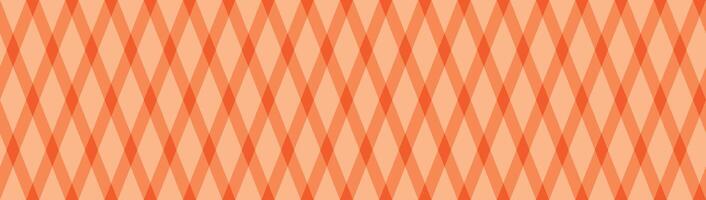 Halloween background argyle background with checkered diamond texture. Flat illustration isolated vector