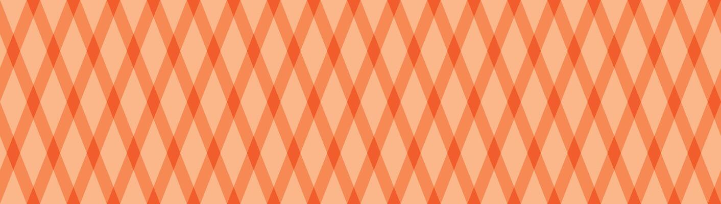 Halloween background argyle background with checkered diamond texture. Flat illustration isolated