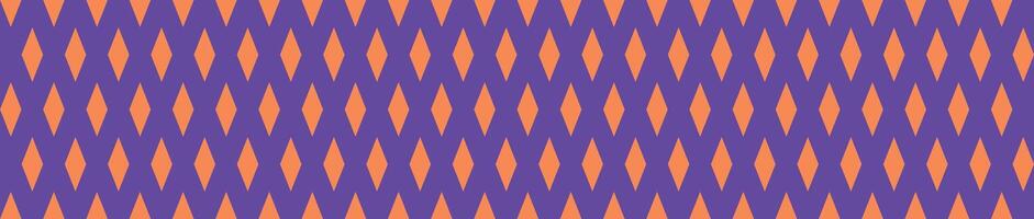 Traditional harlequin argyle pattern background with diamonds. Flat illustration isolated on white background. vector