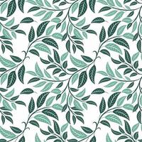 Flower petal or leaves geometric pattern background. Repeating tile texture Pattern is clean usable for wallpaper, fabric, printing. vector