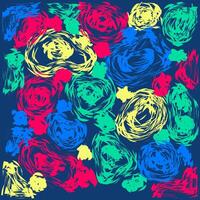 Abstract Swirl Scratch Effect Background vector