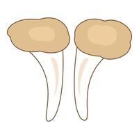 Two tooth with one tooth missing vector