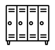 Locker icon, locker, locker room, locker room icon, locker room, locker room icon vector