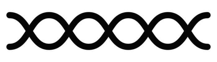 A black and white image of a wave pattern vector