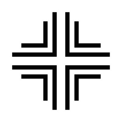 Cross icon illustration