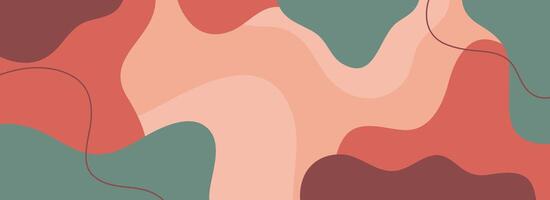 Colorful abstract art background for design. vector
