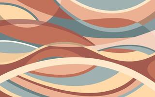 Background with beautiful. Hand drawn colourful art background design. vector