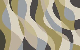 Color lines art background with beautiful. vector