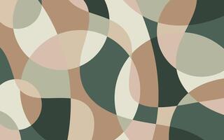 Hand drawn abstract art background design. vector