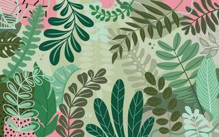 Spring background with beautiful. flower background for design. vector