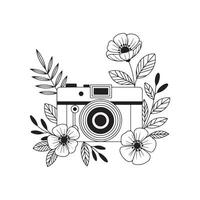 High Resolution Camera Icon Graphic Design vector