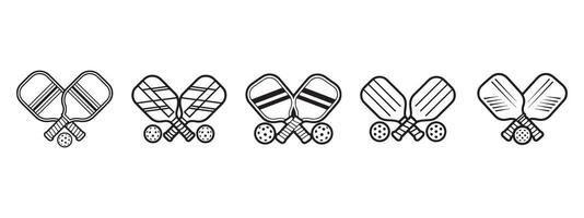 A set of four different types of winged objects vector
