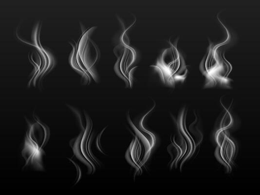 Abstract Smoke Effects to Enhance Visual Design and Media Applications