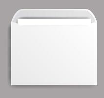 Blank envelope and letters specifically designed for creative use vector