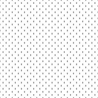 Peg board perforated texture background material with oval holes seamless square pattern. vector