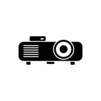 Projector on Transparent Background for Presentation Equipment vector