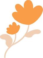 Minimalist botanical designs vector