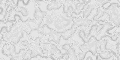 Topographic map background concept. abstract illustration. Geography concept. Background for your design. vector