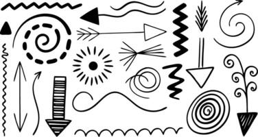 Lovely Hand Drawn Floral Elements for Your Next Project vector