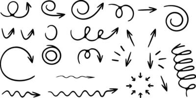 Hand Drawn Sketch Image with Abstract Shape and Lines vector