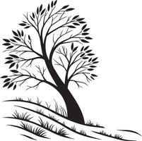 Exploring the Depths of Black Color and Its Aesthetics vector