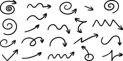 Hand Drawn Style Simple Shapes Fun and Good Pattern vector