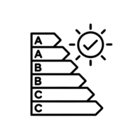 A set of horizontal arrows labeled with letters suggests a ranking or categorization system cutouts png