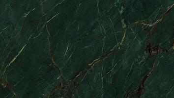 Luxurious emerald green marble texture with natural veins and sophisticated patterns ideal for high-end design projects and elegant visuals photo