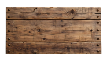 Old weathered wood slab with natural patterns, Rustic Wood Panel, , isolated on transparent background png
