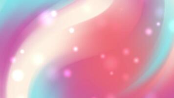 Pink and blue abstract background with blurred light particle suitable for design projects presentations web banners social media posts Great for artistic concepts video