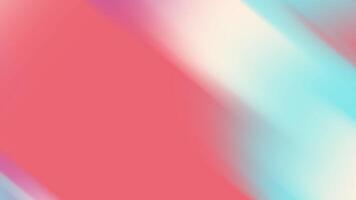 Diagonal smooth gradient background featuring coral pink cyan and cream tones Perfect for digital art spring themes or global events like Valentine Day or creative product branding design video